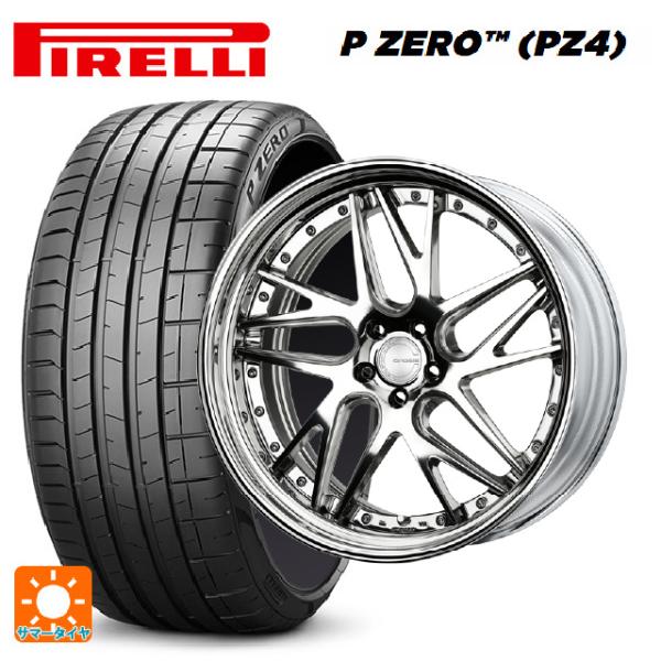 送料無料 サマータイヤホイールセット 245/30R20 90Y XL L(ランボルギーニ承認) ピ...