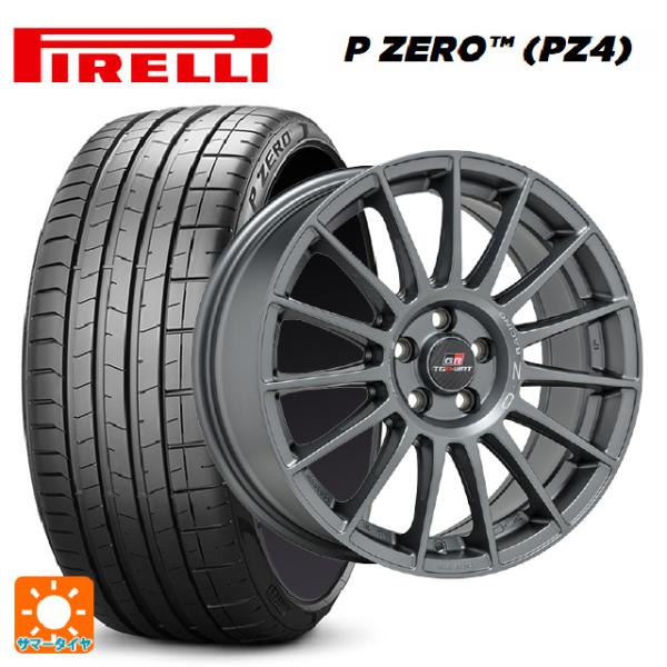 245/30R20 90Y XL L サマータイヤホイールセット ピレリ P-ZERO (PZ4) ...