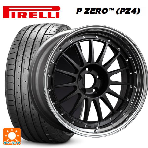 245/40R18 97Y XL サマータイヤホイールセット ピレリ P-ZERO (PZ4) 正規...