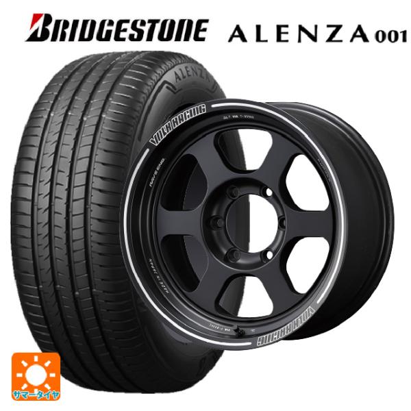 送料無料 サマータイヤホイールセット 265/60R18 110V ブリヂストン アレンザ001 正...