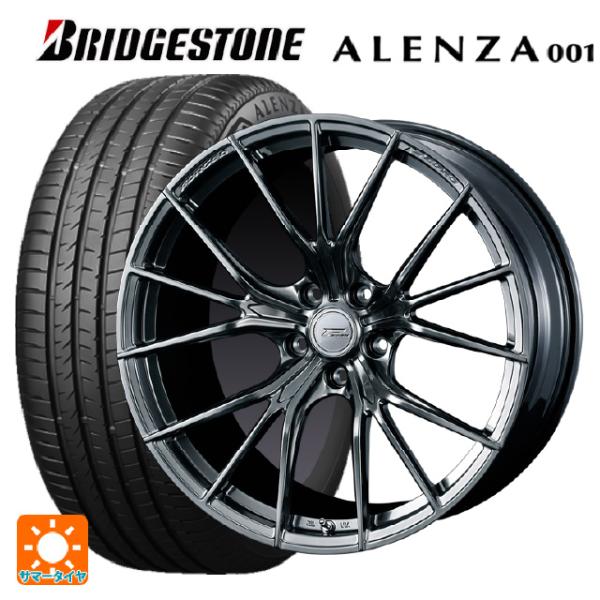 255/45R20 101W サマータイヤホイールセット ブリヂストン アレンザ001 正規品 # ...