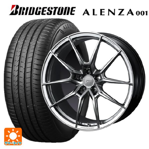 255/45R20 101W サマータイヤホイールセット ブリヂストン アレンザ001 正規品 # ...