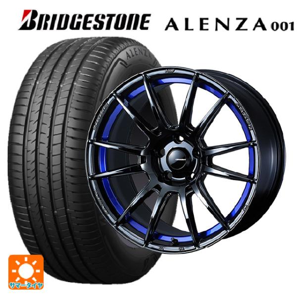 235/65R18 106V サマータイヤホイールセット ブリヂストン アレンザ001 正規品 ウェ...