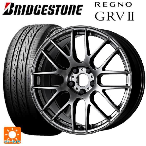 235/60R18 103V サマータイヤホイールセット ブリヂストン レグノ GRV2 正規品 #...