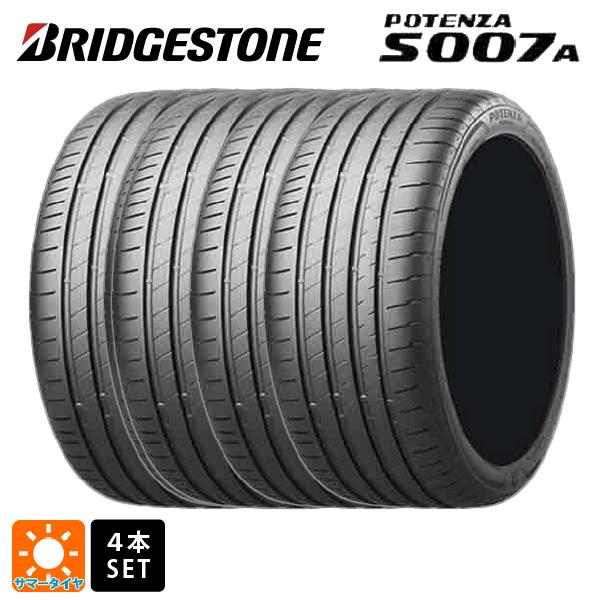 即日発送  225/35R19 88Y XL サマータイヤ 4本 ブリヂストン ポテンザ S007A...