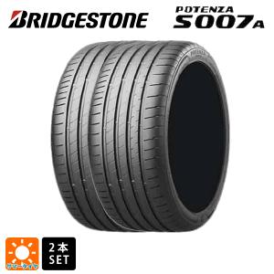 255/35R19 96Y XL サマータイヤ 2本 ブリヂストン ポテンザ S007A 正規品 新品