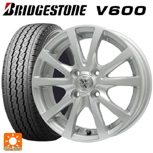 155/80R14 88/86N サマータイヤホイールセット ブリヂストン V600 正規品 # ビ...