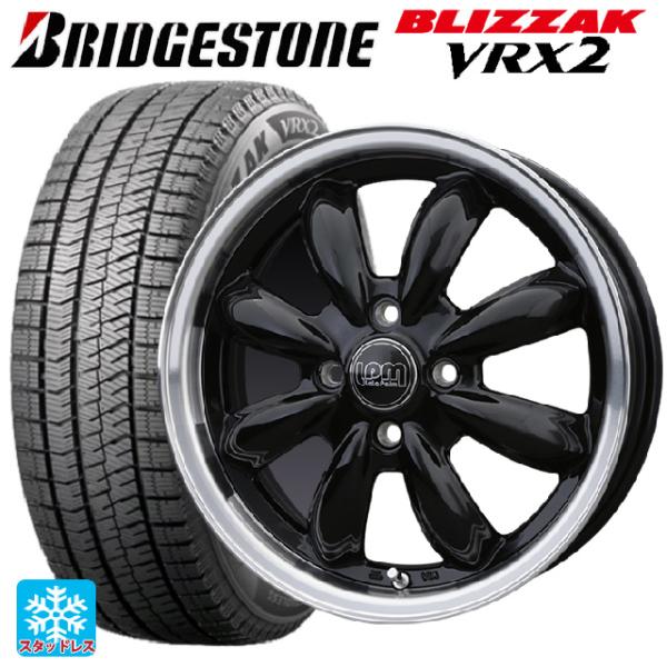 即日発送 155/65R14 75Q スタッドレスタイヤホイールセット ブリヂストン ブリザック #...