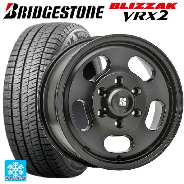 195/60R16 89Q スタッドレスタイヤホイールセット ブリヂストン ブリザック VRX2 正...