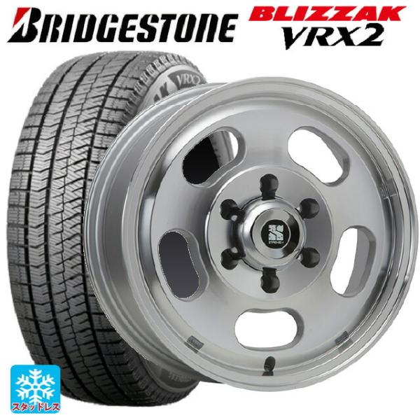 205/65R16 95Q スタッドレスタイヤホイールセット ブリヂストン ブリザック VRX2 #...