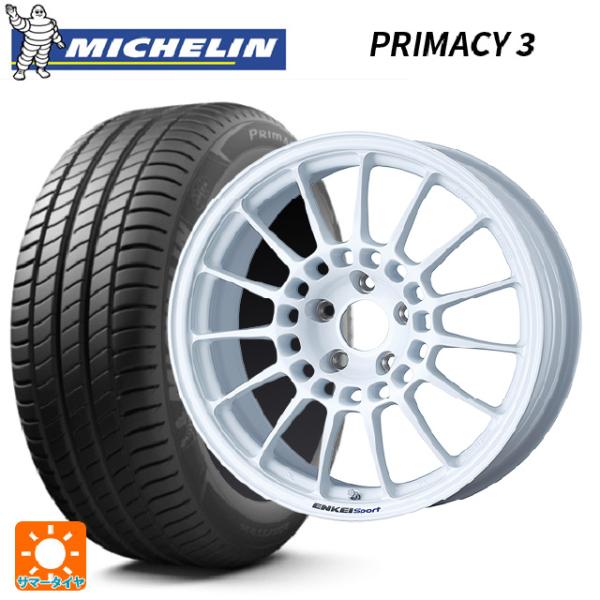 225/50R18 95V サマータイヤホイールセット ミシュラン 正規品 プライマシー3 エンケイ...