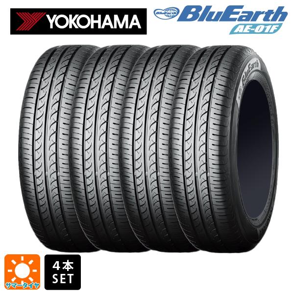 205/60R16 92H サマータイヤ 4本 ヨコハマ ブルーアース AE01F 新品