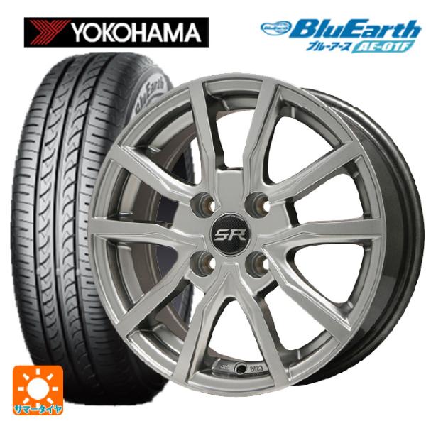 165/70R14 81S サマータイヤホイールセット ヨコハマ ブルーアース AE01F エルベ ...