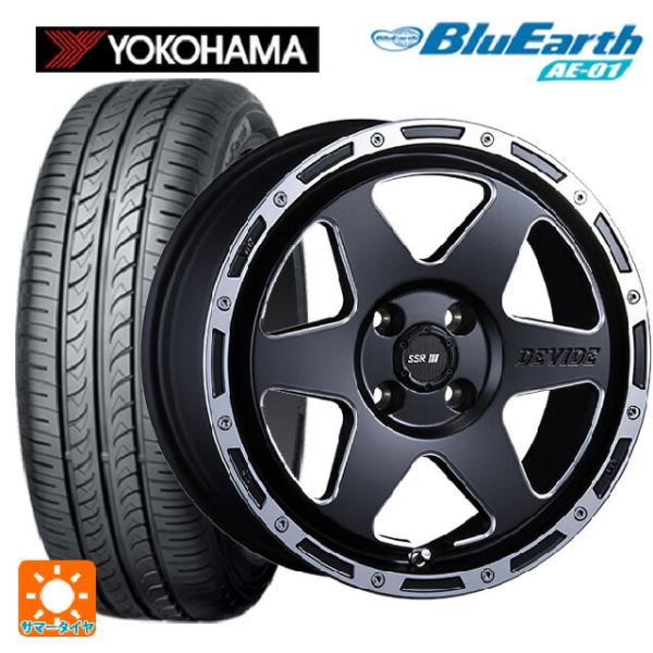 165/55R15 75V サマータイヤホイールセット ヨコハマ ブルーアース AE01 タナベ S...