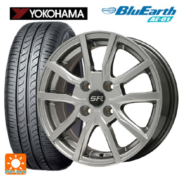 165/55R14 72V サマータイヤホイールセット ヨコハマ ブルーアース AE01 エルベ V...