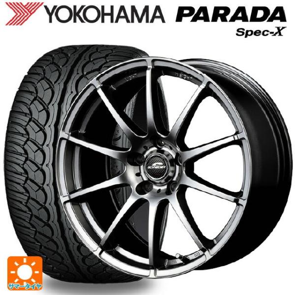 235/55R18 100V サマータイヤホイールセット ヨコハマ パラダ PA02 マルカサービス...