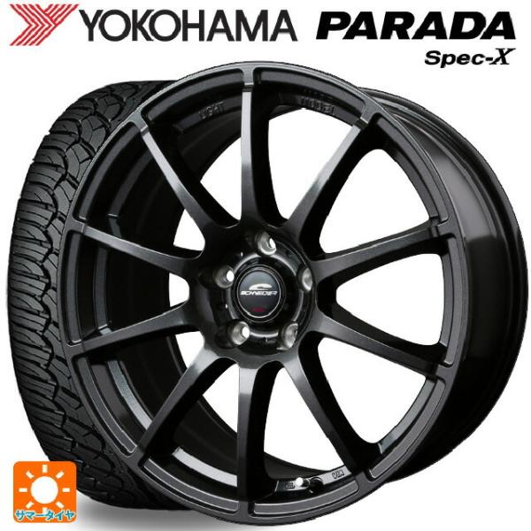 235/60R18 103V サマータイヤホイールセット ヨコハマ パラダ PA02 マルカサービス...