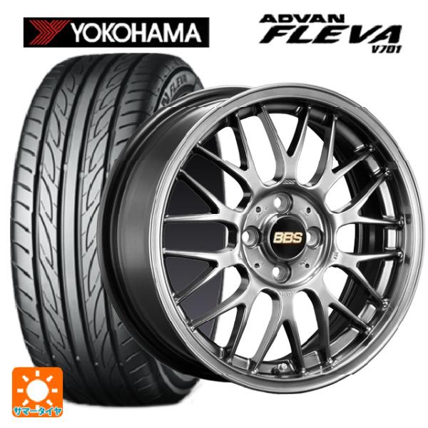 165/50R16 75V サマータイヤホイールセット ヨコハマ アドバン フレバ V701 BBS...