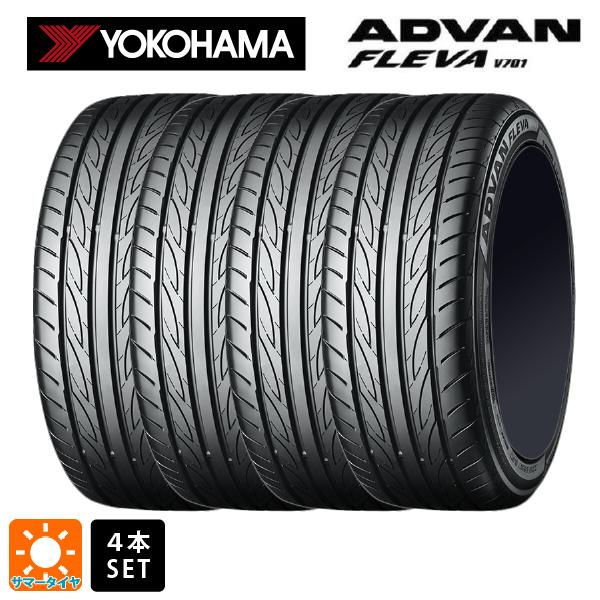 215/55R16 93W サマータイヤ 4本 ヨコハマ アドバン フレバ V701 新品