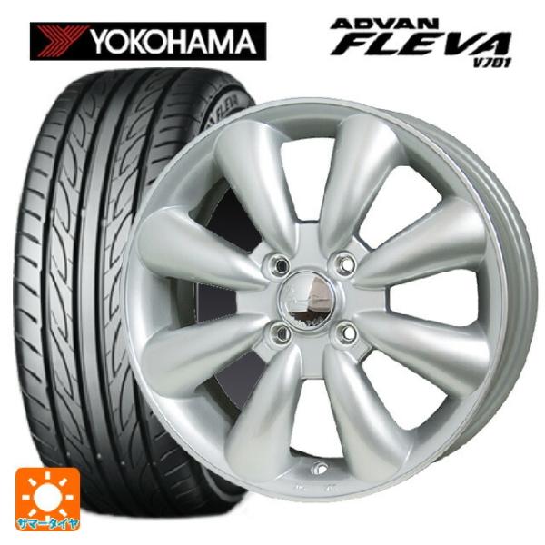 送料無料 サマータイヤホイールセット 165/50R15 73V ヨコハマ アドバン フレバ V70...