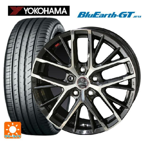 205/50R17 93W XL サマータイヤホイールセット ヨコハマ ブルーアースGT AE51 ...