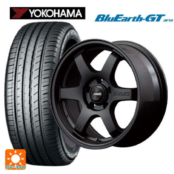 送料無料 サマータイヤホイールセット 205/65R16 95H ヨコハマ ブルーアースGT AE5...