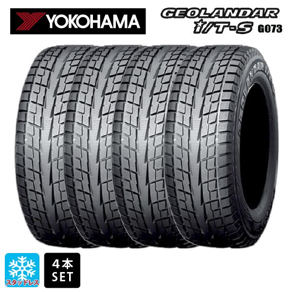 215/65R16 98Q スタッドレスタイヤ 4本 ヨコハマ ジオランダー ITS G073 新品