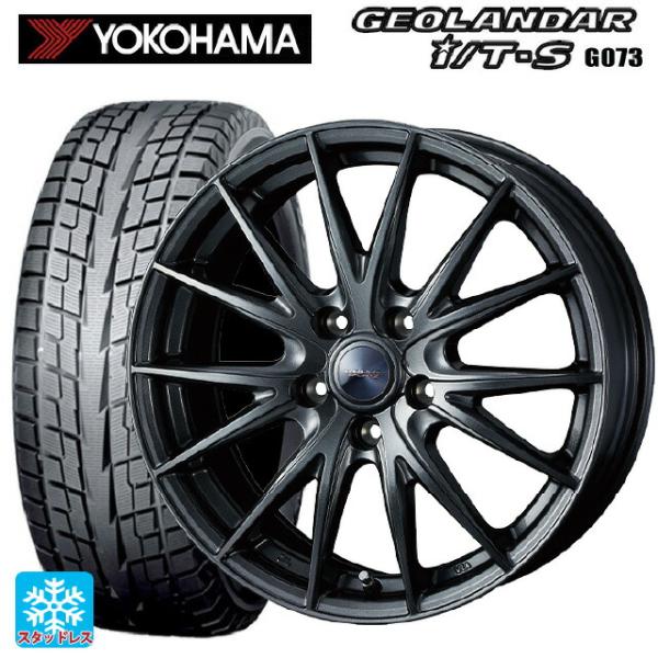 送料無料 スタッドレスタイヤホイールセット 215/60R17 96Q ヨコハマ ジオランダー IT...