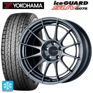 【YOKOHAMA ice GUARD G075 225/65R17】スタッドレス【トヨタ 60ハリアー 純正ホイール 17インチ 7J5HPCD114.3+39】バリ溝　(VTJ468) クレジットカード QRコード決済可能 アイスガード SUV G075 送料無料 スタッドレスタイヤホイールセット