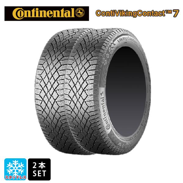 225/60R17 103T XL スタッドレスタイヤ 2本 コンチネンタル コンチバイキングコンタ...