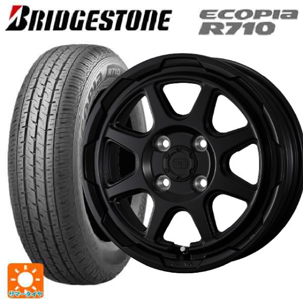 即日発送  155/80R14 88/86N サマータイヤホイールセット ブリヂストン エコピア R...