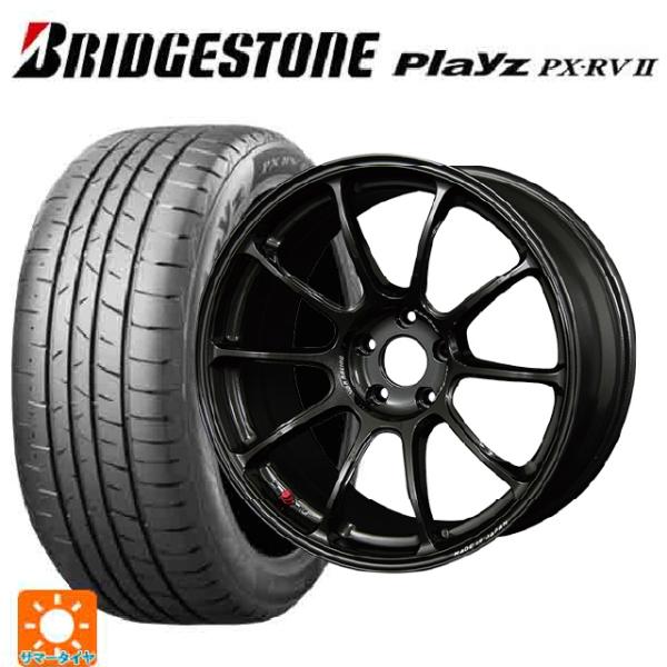 送料無料 サマータイヤホイールセット 225/45R18 95W XL ブリヂストン プレイズ PX...
