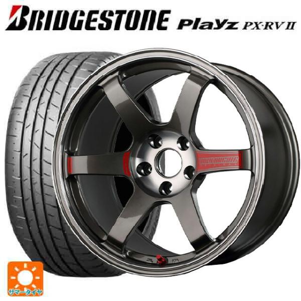 235/55R18 100V サマータイヤホイールセット ブリヂストン プレイズ PX-RV2 正規...