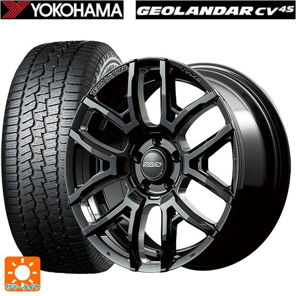 送料無料 サマータイヤホイールセット 235/60R18 107V XL ヨコハマ ジオランダー C...