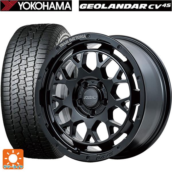 送料無料 サマータイヤホイールセット 215/60R17 96V ヨコハマ ジオランダー CV G0...