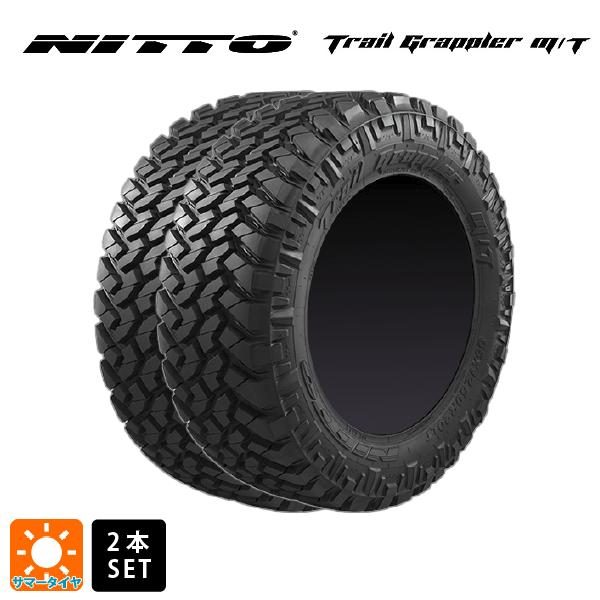 40×15.5R20 128Q サマータイヤ 2本 ニットー トレイルグラップラー 新品