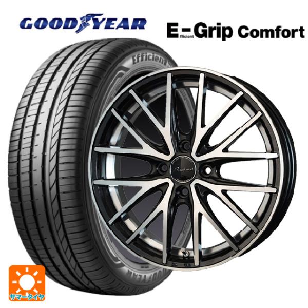 155/65R14 75H サマータイヤホイールセット グッドイヤー エフィシェントグリップ コンフ...