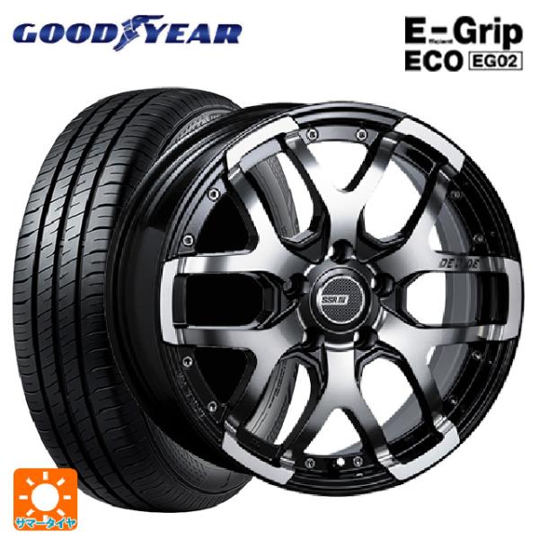送料無料 サマータイヤホイールセット 205/65R16 95H グッドイヤー エフィシェントグリッ...