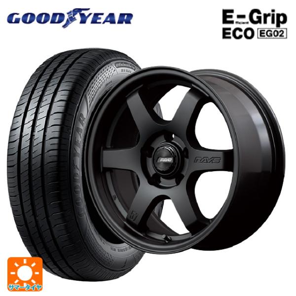 送料無料 サマータイヤホイールセット 205/65R16 95H グッドイヤー エフィシェントグリッ...