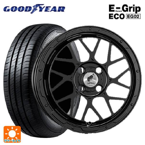 175/60R16 82H サマータイヤホイールセット グッドイヤー エフィシェントグリップ エコ ...