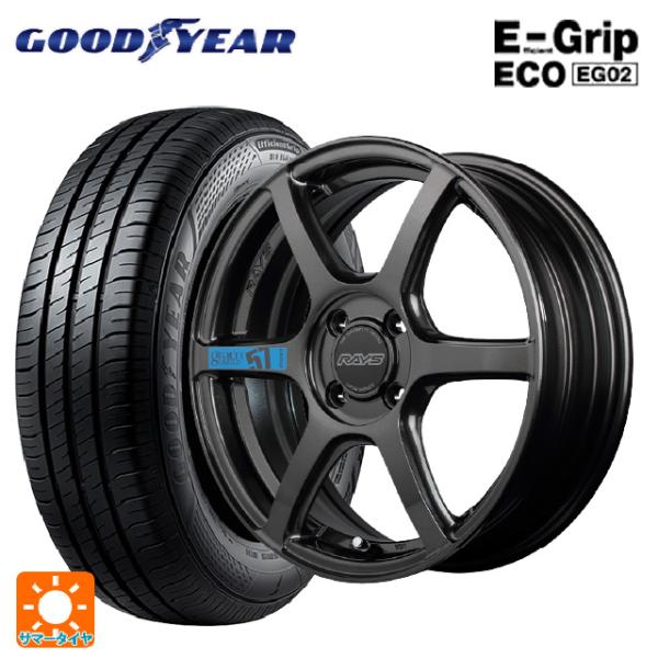 165/55R15 75V サマータイヤホイールセット グッドイヤー エフィシェントグリップ エコ ...