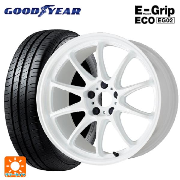 送料無料 サマータイヤホイールセット 225/45R18 95W XL グッドイヤー エフィシェント...