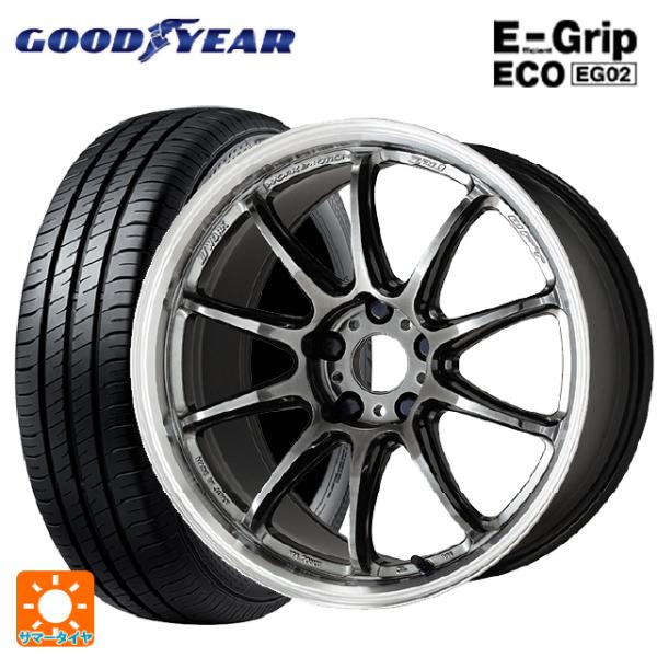 送料無料 サマータイヤホイールセット 225/45R18 95W XL グッドイヤー エフィシェント...