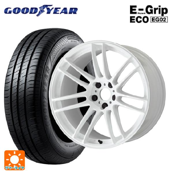 送料無料 サマータイヤホイールセット 225/45R18 95W XL グッドイヤー エフィシェント...