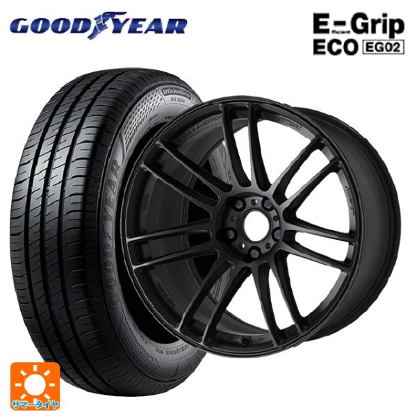 送料無料 サマータイヤホイールセット 225/45R18 95W XL グッドイヤー エフィシェント...