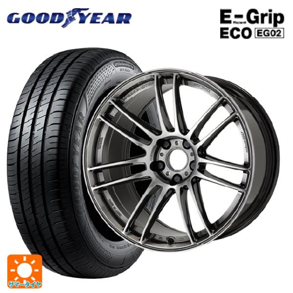 送料無料 サマータイヤホイールセット 225/45R18 95W XL グッドイヤー エフィシェント...