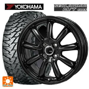 2024年製 145/80R12 80/78N サマータイヤホイールセット ヨコハマ ジオランダー M/T G003 ジャパン三陽 ザック JP209 12-4J｜k-tire