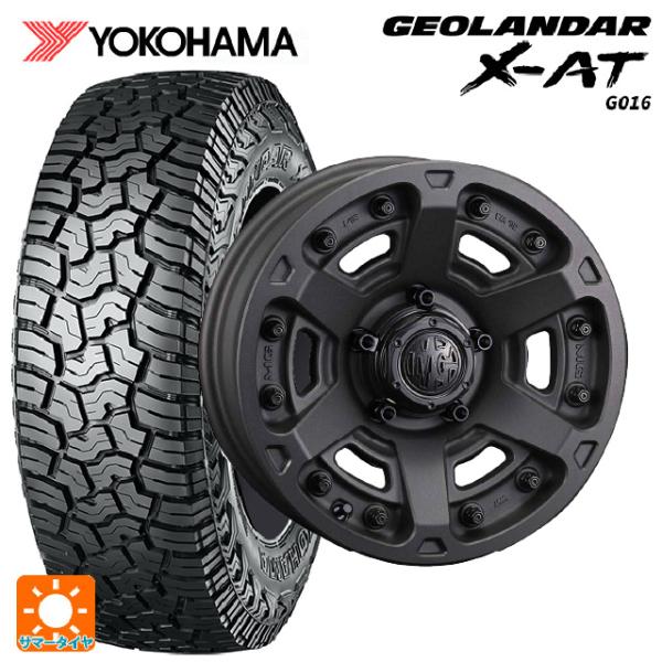 235/70R16 104/101Q サマータイヤホイールセット ヨコハマ ジオランダー X-AT ...