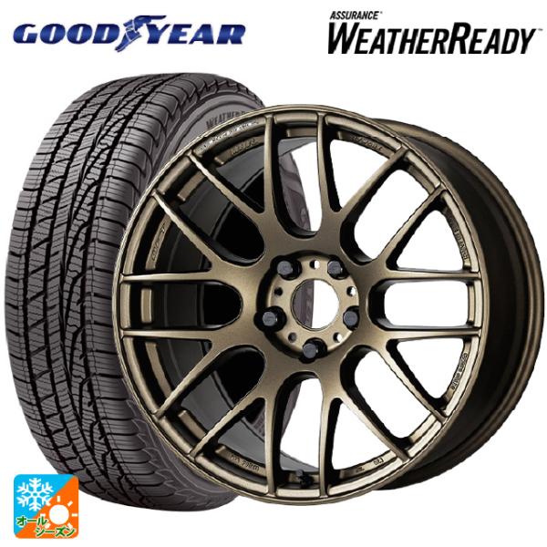 235/50R18 97V オールシーズンタイヤホイールセット グッドイヤー アシュアランス ウェザ...