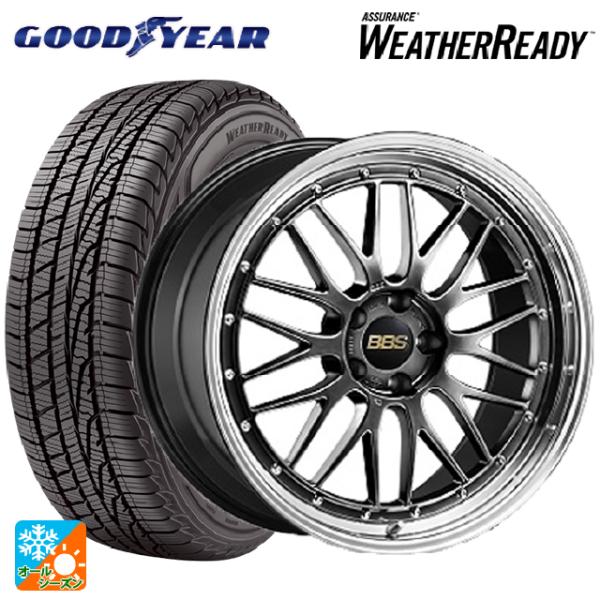 235/50R18 97V オールシーズンタイヤホイールセット グッドイヤー アシュアランス ウェザ...